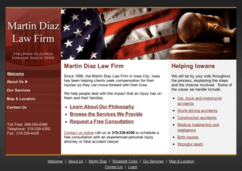 Martin Diaz Law Firm - Iowa City, Iowa