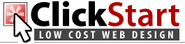 ClickStart - Low Cost, Affordable Web Site Design